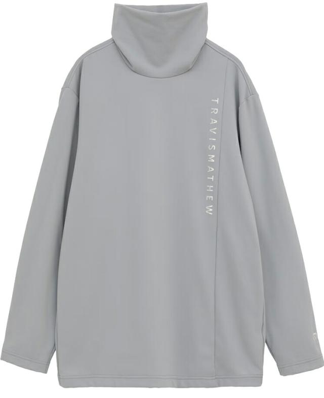 トラヴィスマシュー キャロウェイ ゴルフ ロゴプリント 長袖 オフタートルネック(MENS) メンズ ゴルフ アパレル 「TRAVISMATHEW 7AM047」 2025年秋冬モデル日本正規品_7