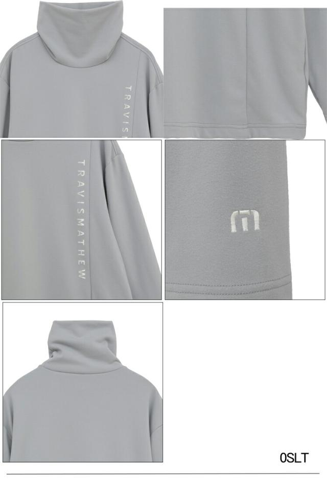 トラヴィスマシュー キャロウェイ ゴルフ ロゴプリント 長袖 オフタートルネック(MENS) メンズ ゴルフ アパレル 「TRAVISMATHEW 7AM047」 2025年秋冬モデル日本正規品_9