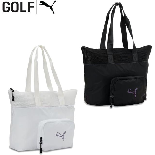 プーマ ゴルフ ユニセックス ゴルフ シャドウキャット パッカブル トートバッグ 19L  メンズ ゴルフアクセサリー 「PUMA  GOLF 092511」 2025年秋冬モデル日本正規品