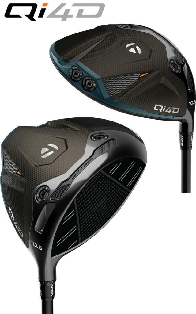 テーラーメイド キュー アイ フォーディー ドライバー REAX カーボンシャフト 「Taylor Made Qi4D DRIVER」 2026年モデル 日本正規品_2