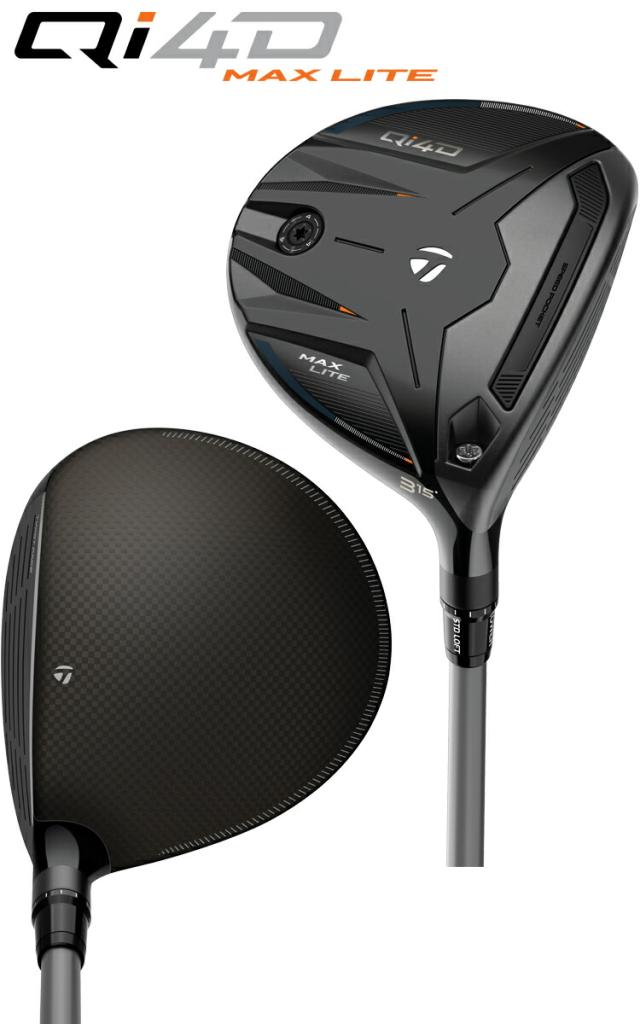 テーラーメイド キュー アイ フォーディー マックスライト フェアウェイウッド REAX カーボンシャフト 「Taylor Made Qi4D MAX LITE fairway wood」 2026年モデル 日本正規品_2