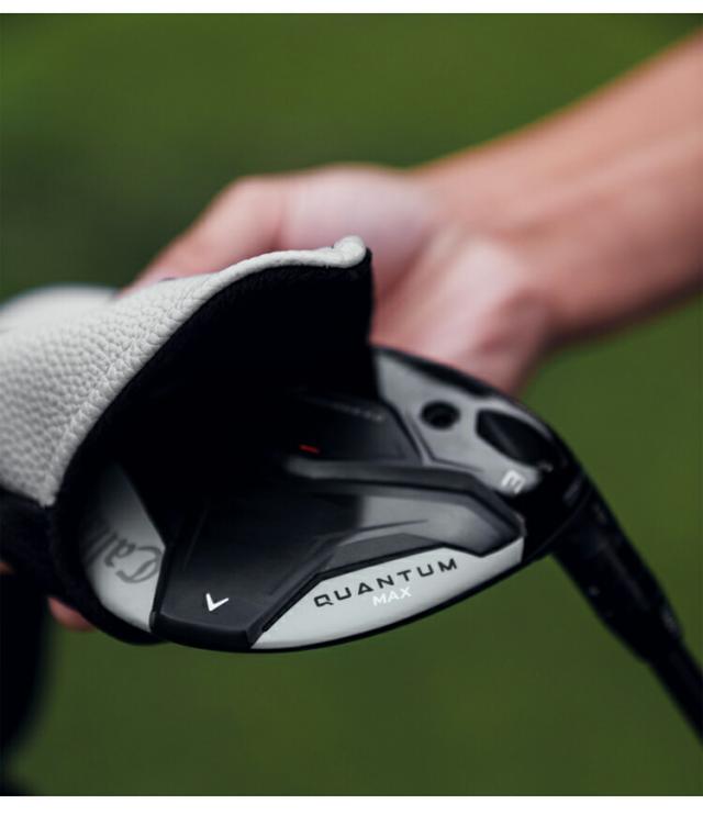 キャロウェイ クアンタム マックス フェアウェイウッド ATHLEMAX 50 カーボンシャフト 「Callaway QUANTUM MAX FAIRWAY WOOD」 2026年モデル 日本正規品_11