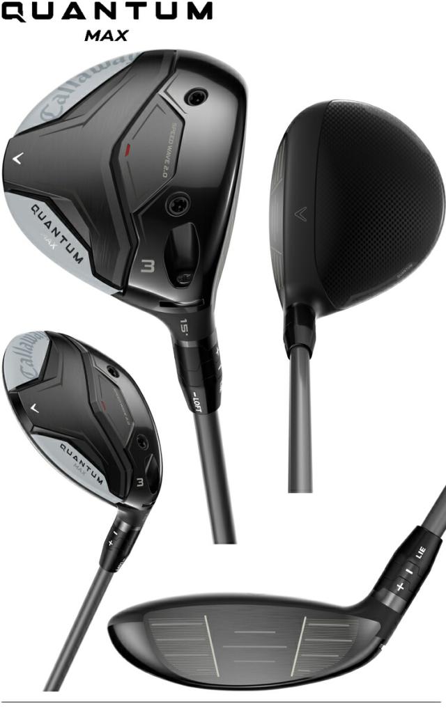 キャロウェイ クアンタム マックス フェアウェイウッド TENSEI GRAY 60 for Callaway カーボンシャフト 「Callaway QUANTUM MAX FAIRWAY WOOD」 2026年モデル 日本正規品_2