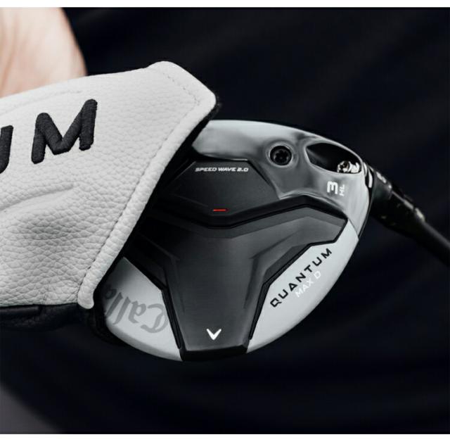 キャロウェイ クアンタム マックス ディー フェアウェイウッド ATHLEMAX 50 カーボンシャフト 「Callaway QUANTUM MAX D FAIRWAY WOOD」 2026年モデル 日本正規品_10