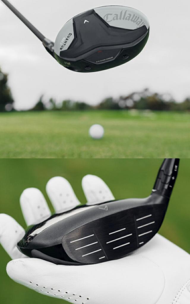 キャロウェイ クアンタム マックス ディー フェアウェイウッド ATHLEMAX 50 カーボンシャフト 「Callaway QUANTUM MAX D FAIRWAY WOOD」 2026年モデル 日本正規品_11