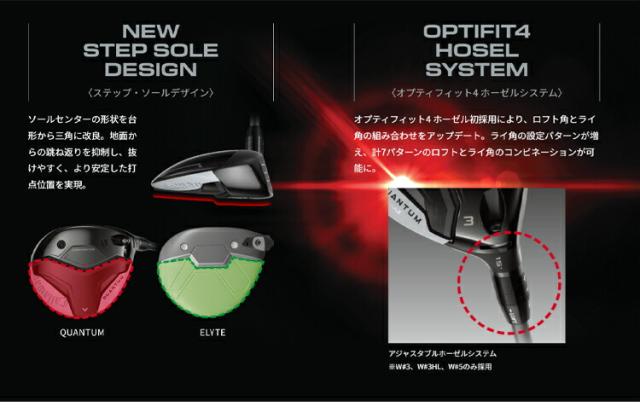 キャロウェイ クアンタム マックス ディー フェアウェイウッド ATHLEMAX 50 カーボンシャフト 「Callaway QUANTUM MAX D FAIRWAY WOOD」 2026年モデル 日本正規品_4