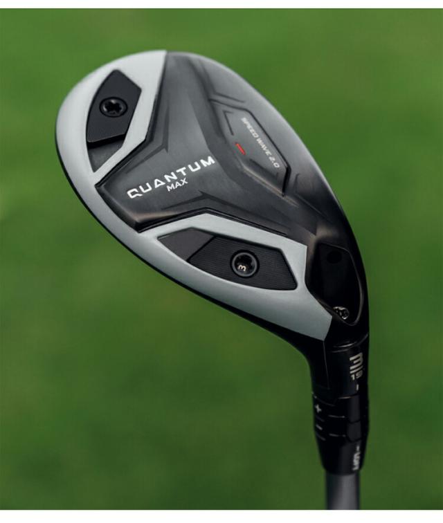 キャロウェイ クアンタム マックス ユーティリティ ATHLEMAX 60/ATHLEMAX 80 カーボンシャフト 「Callaway QUANTUM MAX UTILITY」 2026年モデル 日本正規品_10