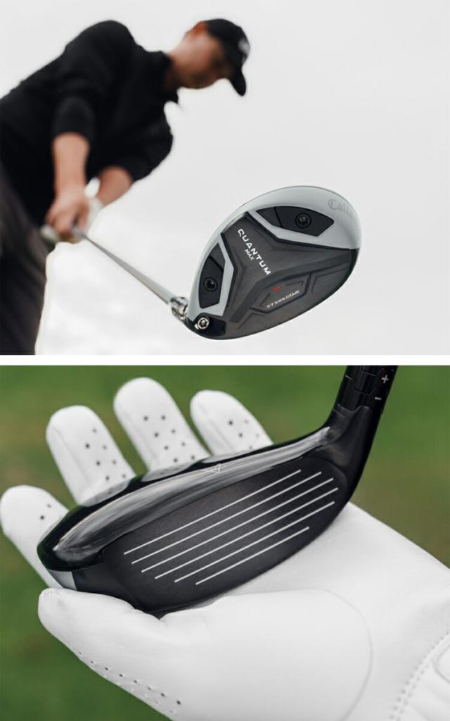 キャロウェイ クアンタム マックス ユーティリティ ATHLEMAX 60/ATHLEMAX 80 カーボンシャフト 「Callaway QUANTUM MAX UTILITY」 2026年モデル 日本正規品_9