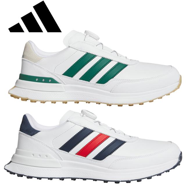 アディダス S2G 26 ボア スパイクレス ゴルフ  メンズ ゴルフシューズ OPJ92「Adidas S2G 26 BOA SPIKELESS GOLF」 2026年春夏モデル日本正規品