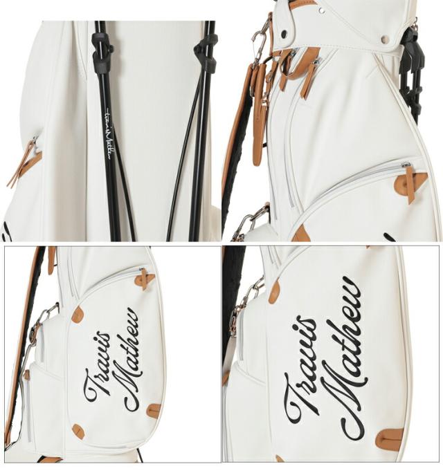 トラヴィスマシュー 2025 キャンバス スタンド キャディバッグ