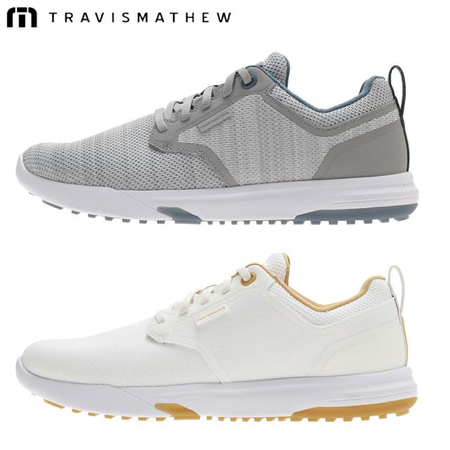トラヴィスマシュー キャロウェイ ゴルフ THE DAILY PRO HYBRID メンズ ゴルフ シューズ 「TRAVISMATHEW 1MAA224JV」 2025年春夏モデル日本正規品