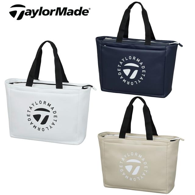 テーラーメイド サークルロゴ トートバッグ メンズ  ゴルフアクセサリー 「Taylormade UN749」 2025年春夏モデル日本正規品