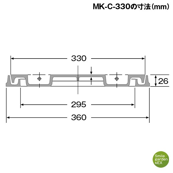 休日 からまつ杭 くい 先突け 長さ3M 150ミリ 1本