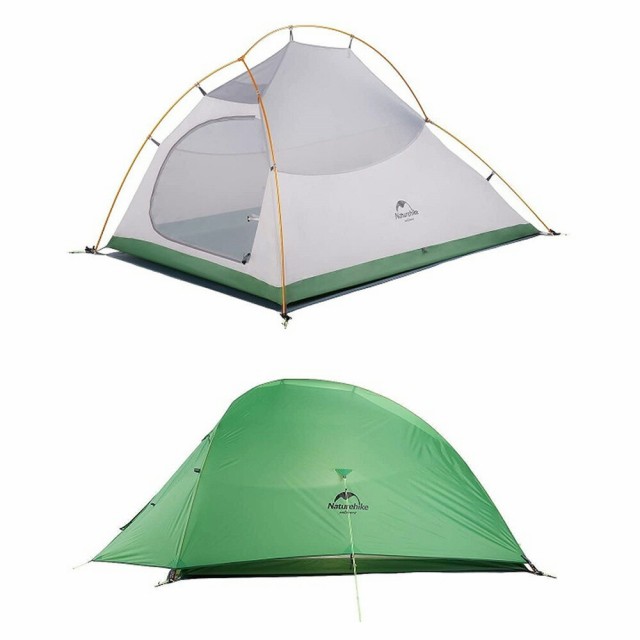 Naturehike 2人用テント CloudUp2 （専用グランドシート付）-