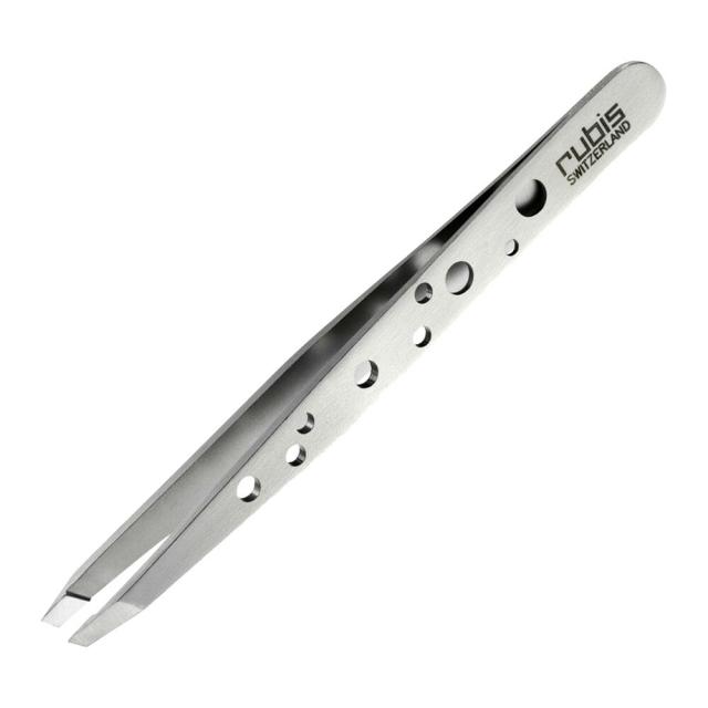 スイス rubis ルビス 社 ツイーザー・エレガンス ステンレス 軽量 最高級 毛抜き 眉毛 埋もれ毛 毛穴 角栓 ピンセット おすすめ 人気