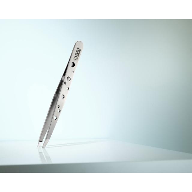 スイス rubis ルビス 社 ツイーザー・エレガンス ステンレス 軽量 最高級 毛抜き 眉毛 埋もれ毛 毛穴 角栓 ピンセット おすすめ 人気