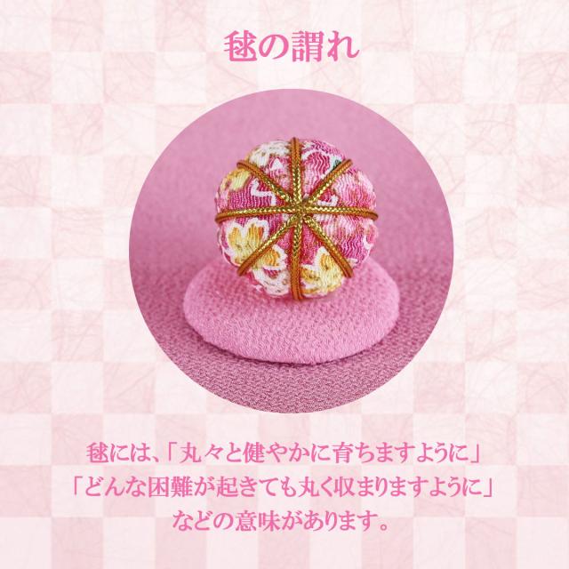 羽子板 初正月 ケース入り(7号 摘み細工 つまみ細工 羽子板飾り