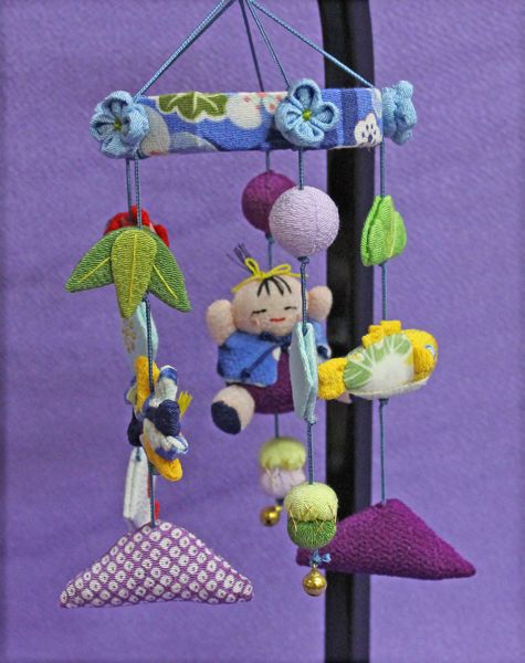 吊るし飾り・端午の節句・吊るし台付 吊るし飾り・端午の節句・吊るし台付