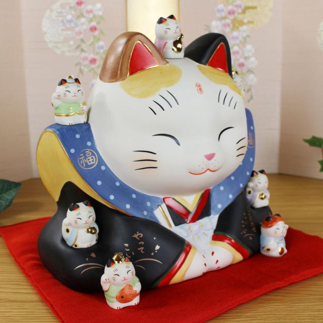 招き猫　七福神　５セット 七福神招き猫 – 中外陶園オンラインストア