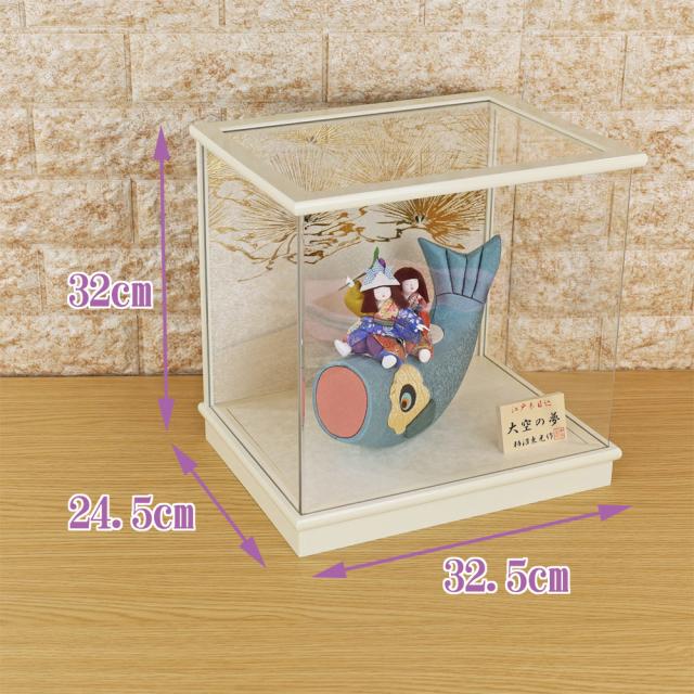 五月人形大空の夢