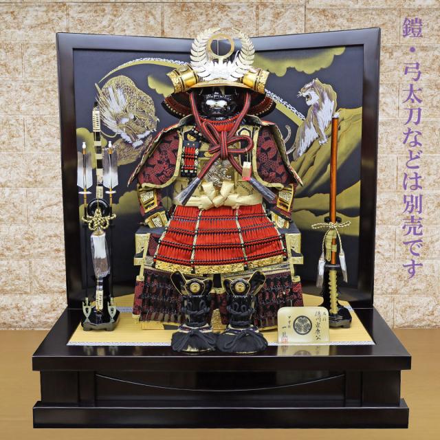 人形の九月　屏風と黒檀 人形の九月 屏風と黒檀 人形の九月 屏風と黒檀 久月正規特約店の田内人形店