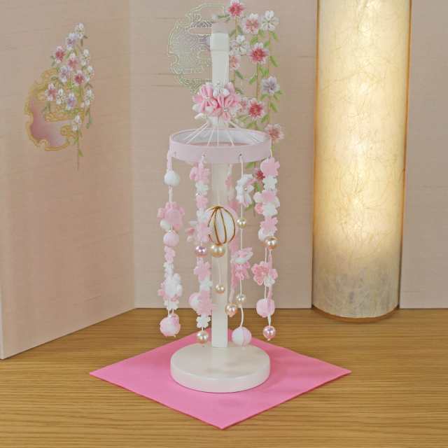 何でも揃う つるし雛 付き 飾り台 ミニ コンパクト おしゃれ つるし飾り その他