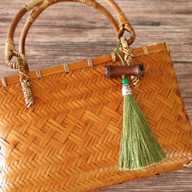 休？竹？包 竹製手提げバッグ 手織りかごバッグ アンティーク 竹 手織りハンドバッグ バスケット カバン 夏 バスケットバッグ ハンドバッグ 手提げ トートバック プレゼント 休？竹？包 竹製手提げバッグ 手織りかごバッグ アンティーク 竹