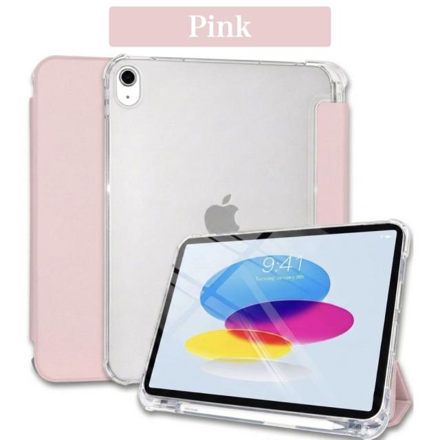 ペン収納/ﾍﾟｰﾊﾟｰﾗｲｸﾌｨﾙﾑ付き】iPad ケース iPad Air 11インチ(M4/M3/M2 