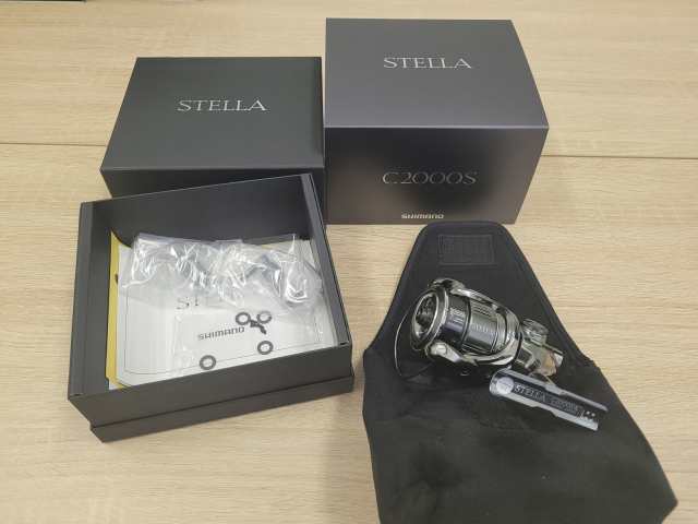 シマノ SHIMANO スピニングリール 22 ステラ Stella C2000Sの通販はau ...