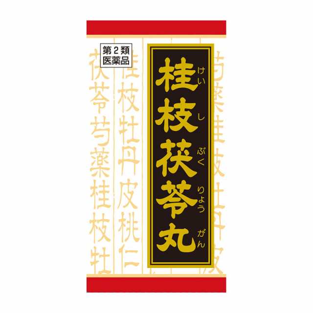 □ クラシエ薬品 桂枝茯苓丸料エキス錠 90錠 ○