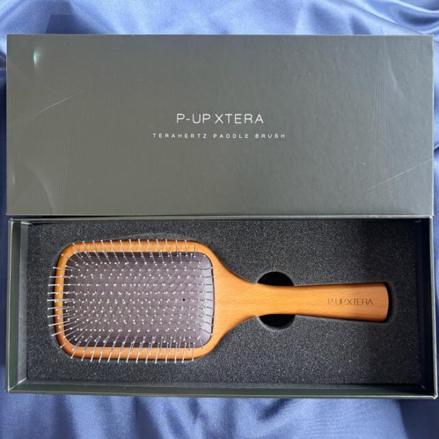 P-UP XTERA テラヘルツ パドル ブラシの通販はau PAY マーケット