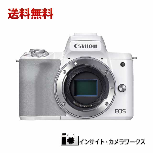 Canon ミラーレス一眼カメラ EOS Kiss M2 ボディ ホワイト KISSM2WH