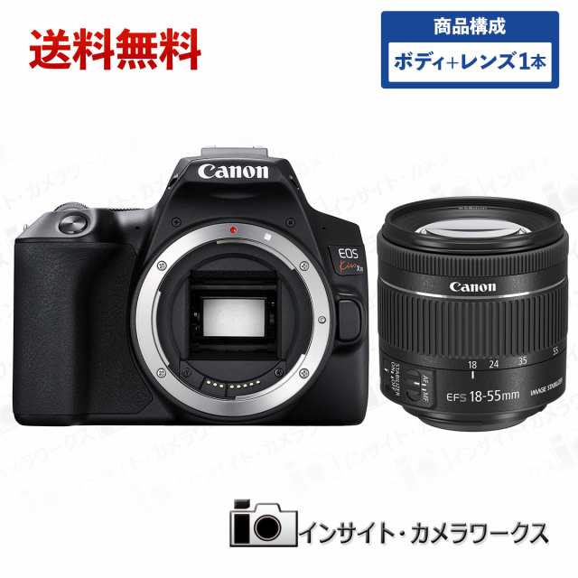 Canon デジタル一眼レフカメラ EOS Kiss X10 ボディ ブラック + 標準