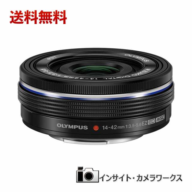 メール便無料 OLYMPUS 電動式パンケーキズームレンズ M.ZUIKO DIGITAL