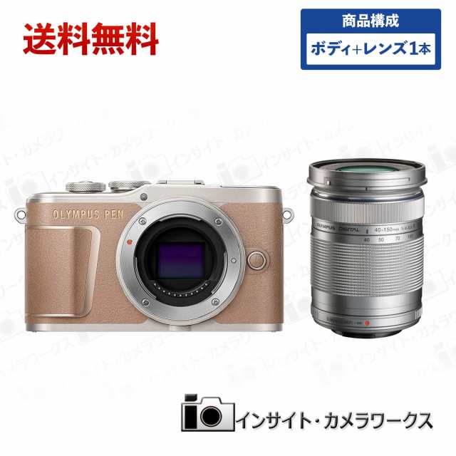 OLYMPUS ミラーレス一眼 オリンパス PEN E-PL10 ボディ ブラウン +