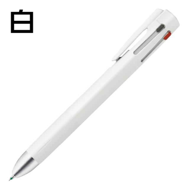 ゼブラ ブレン4+S 0.7mm B4SA88 4色ボールペン シャープペンシル 1000
