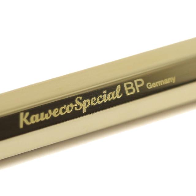 彫金　カヴェコブラス sharp pencil 『 KAWECO SPECIAL arabesque 』hand engraving