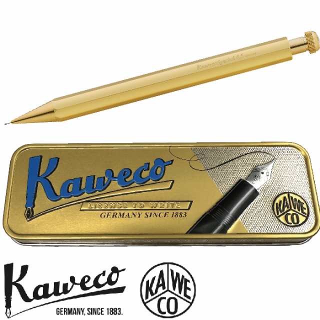 カヴェコ スペシャル ペンシル ブラス special KAWECO-PS-BR カベコ