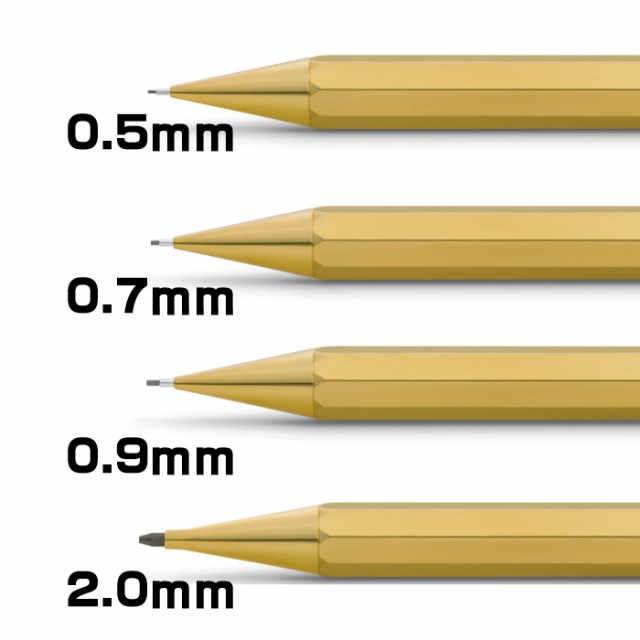 カヴェコ スペシャル ペンシル ブラス special KAWECO-PS-BR カベコ
