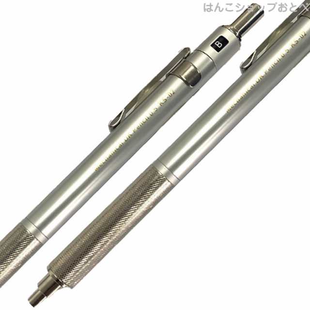 新製品・在庫あります] ダブルノックシャープペンシル KS-02 0.5