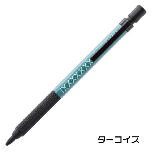 ラダイト TechDraw2 レザー シャープペンシル ブッテーロレザー軸 TechDraw2 Leather Model ButteroBK 0.5mm TQ CA GG シャープ シャーペン 製図ペンシル 高級 筆記用具 おしゃれ ギフト プレゼント 中学生 小学生_2