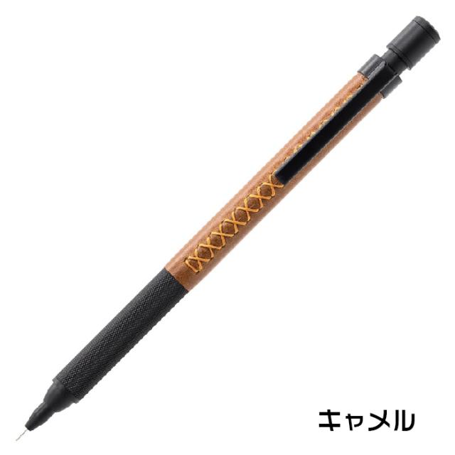 ラダイト TechDraw2 レザー シャープペンシル ブッテーロレザー軸 TechDraw2 Leather Model ButteroBK 0.5mm TQ CA GG シャープ シャーペン 製図ペンシル 高級 筆記用具 おしゃれ ギフト プレゼント 中学生 小学生_3