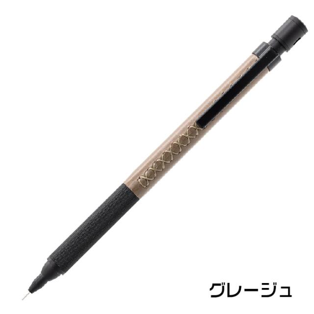 ラダイト TechDraw2 レザー シャープペンシル ブッテーロレザー軸 TechDraw2 Leather Model ButteroBK 0.5mm TQ CA GG シャープ シャーペン 製図ペンシル 高級 筆記用具 おしゃれ ギフト プレゼント 中学生 小学生_4