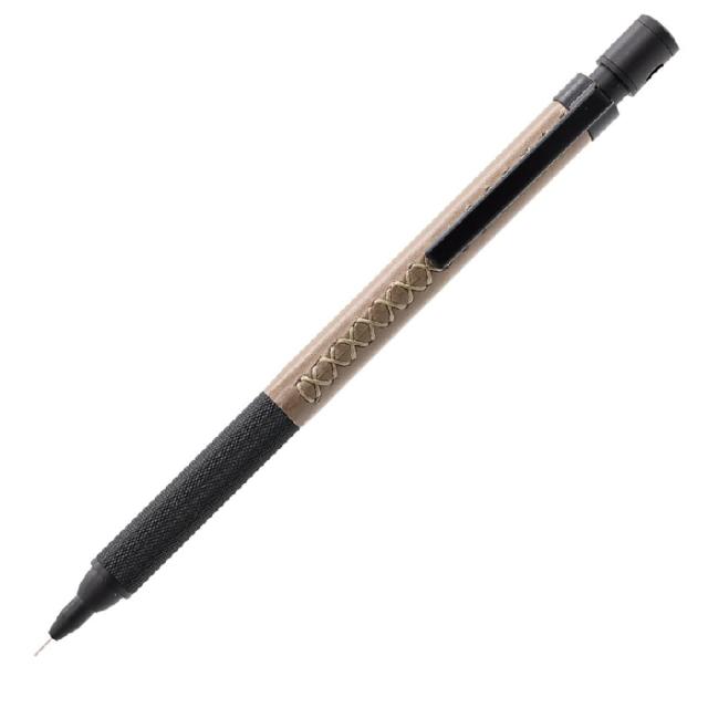ラダイト テックドロー2 レザーモデル GG グレージュ シャープペンシル ブッテーロレザー軸 TechDraw2 Leather Model ButteroGG 0.5mm シャープ シャーペン メカニカルペンシル 高級 筆記用具 おしゃれ ギフト プレゼント 中学生 小学生