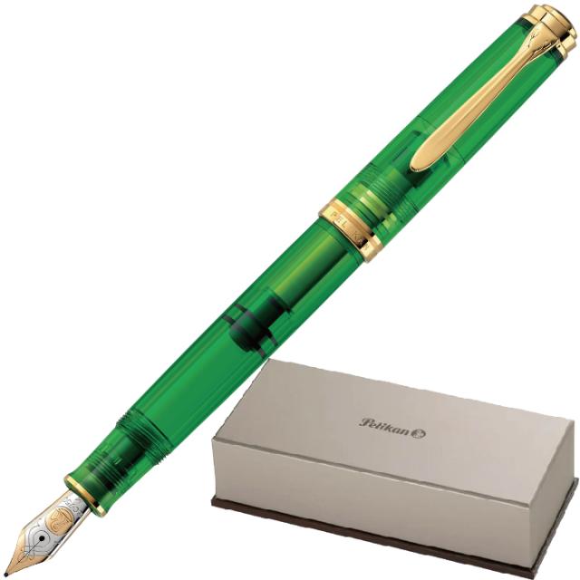 万年筆 スーベレーン M800 グリーンデモンストレーター 限定品