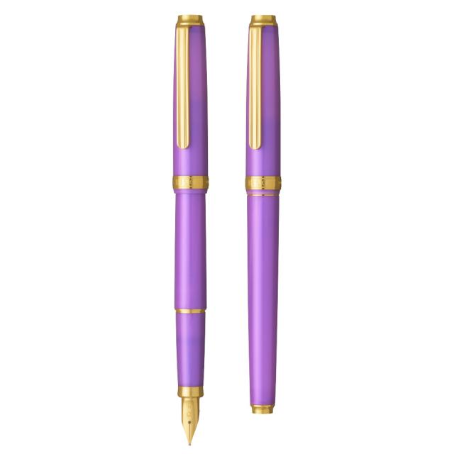 プラチナ万年筆 BISO ビソウ 万年筆 限定品 新製品 細字 中字 PLATINUM #28 #41 ミスティックパープル スパークルミントグリーン 美奏 高級品 高品質 数量限定 ギフト プレゼント 記念品 文房具 お祝い