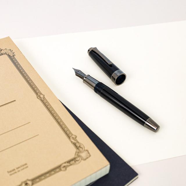 セーラー万年筆 プロフェッショナルギア アンカー ブラックトリム