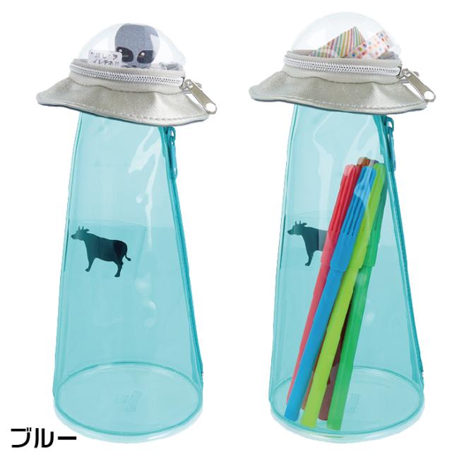 未確認飛行ペンケース ペンケース 筆箱 UFO 未確認飛行 キャトルミュー