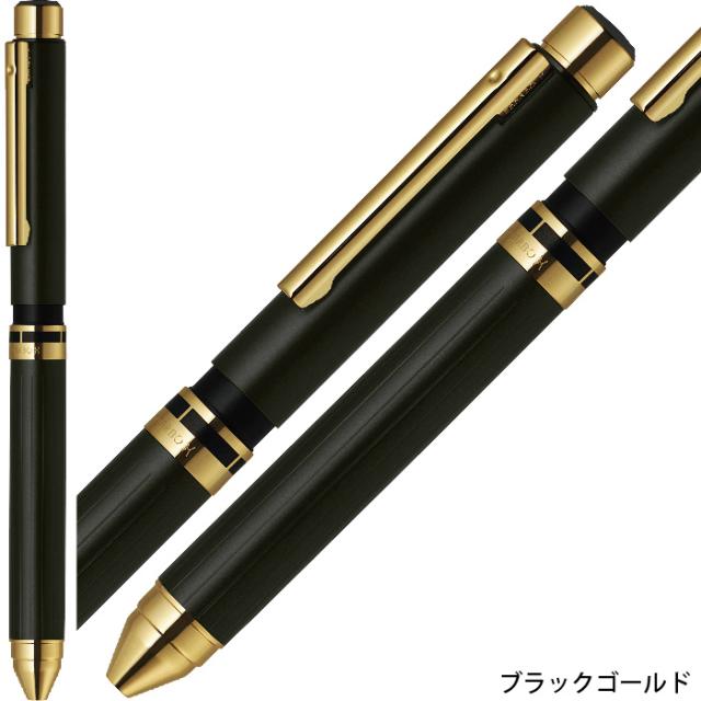 ゼブラ シャーボX TS10 プレミアム [本体のみ] 多機能ボールペン SB21