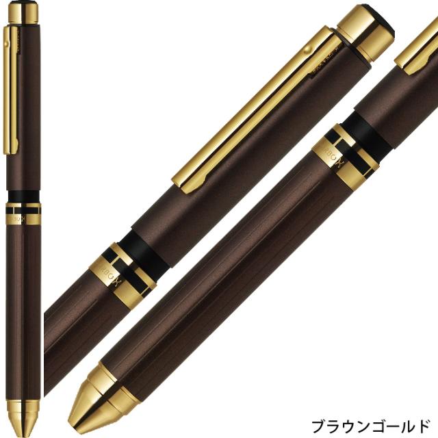 ゼブラ シャーボX TS10 プレミアム [本体のみ] 多機能ボールペン SB21